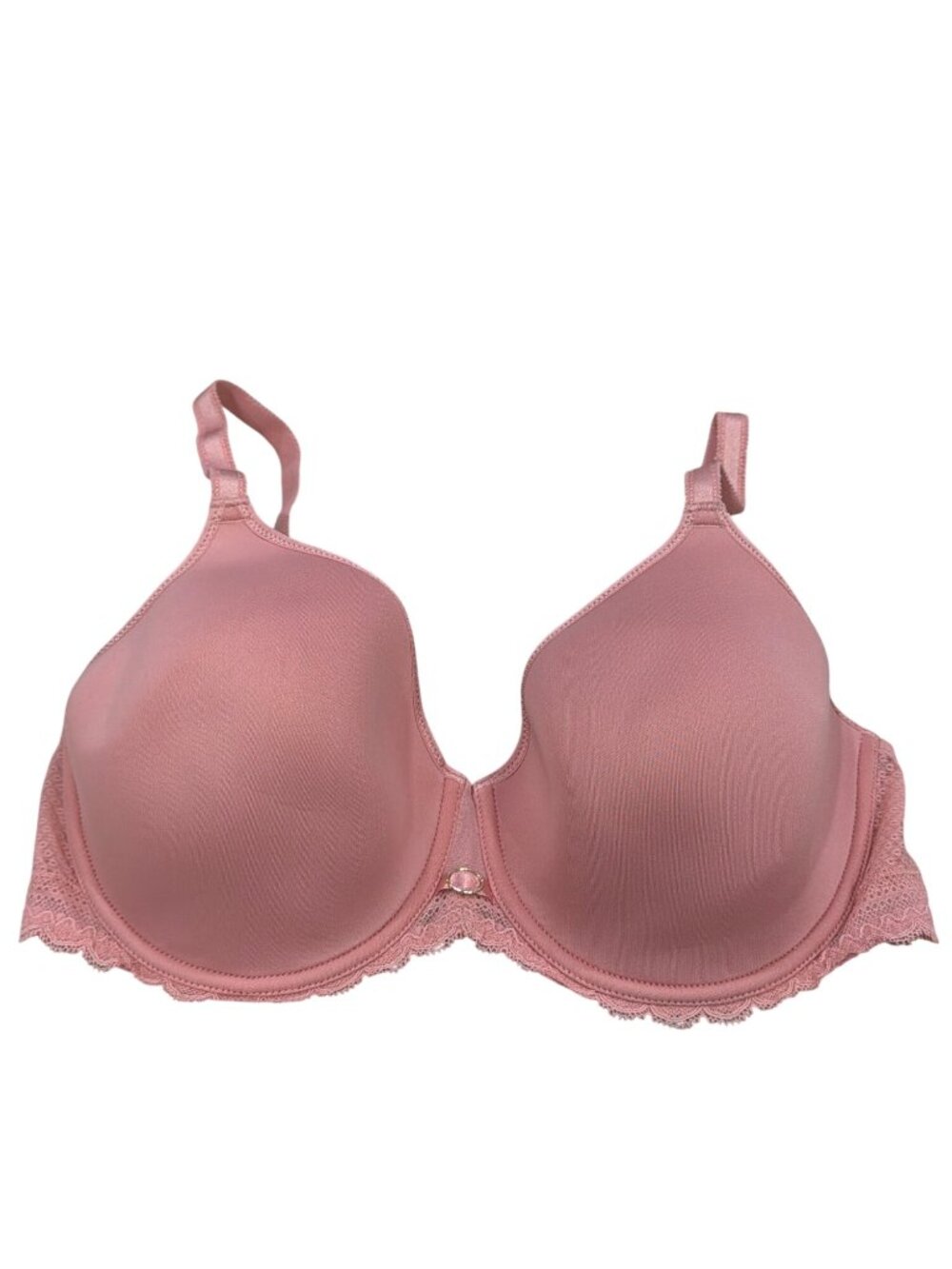 Chantelle C22370 Parisian Allure T-Shirt Pink Lace Underwire Bra 36DD